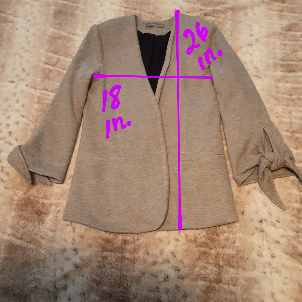 Olivia Moon Women's Jacket SIZE XXS - Picture 11 of 13